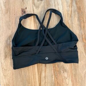 Lululemon Energy Strappy Sports Bra in Rainforest Green 10